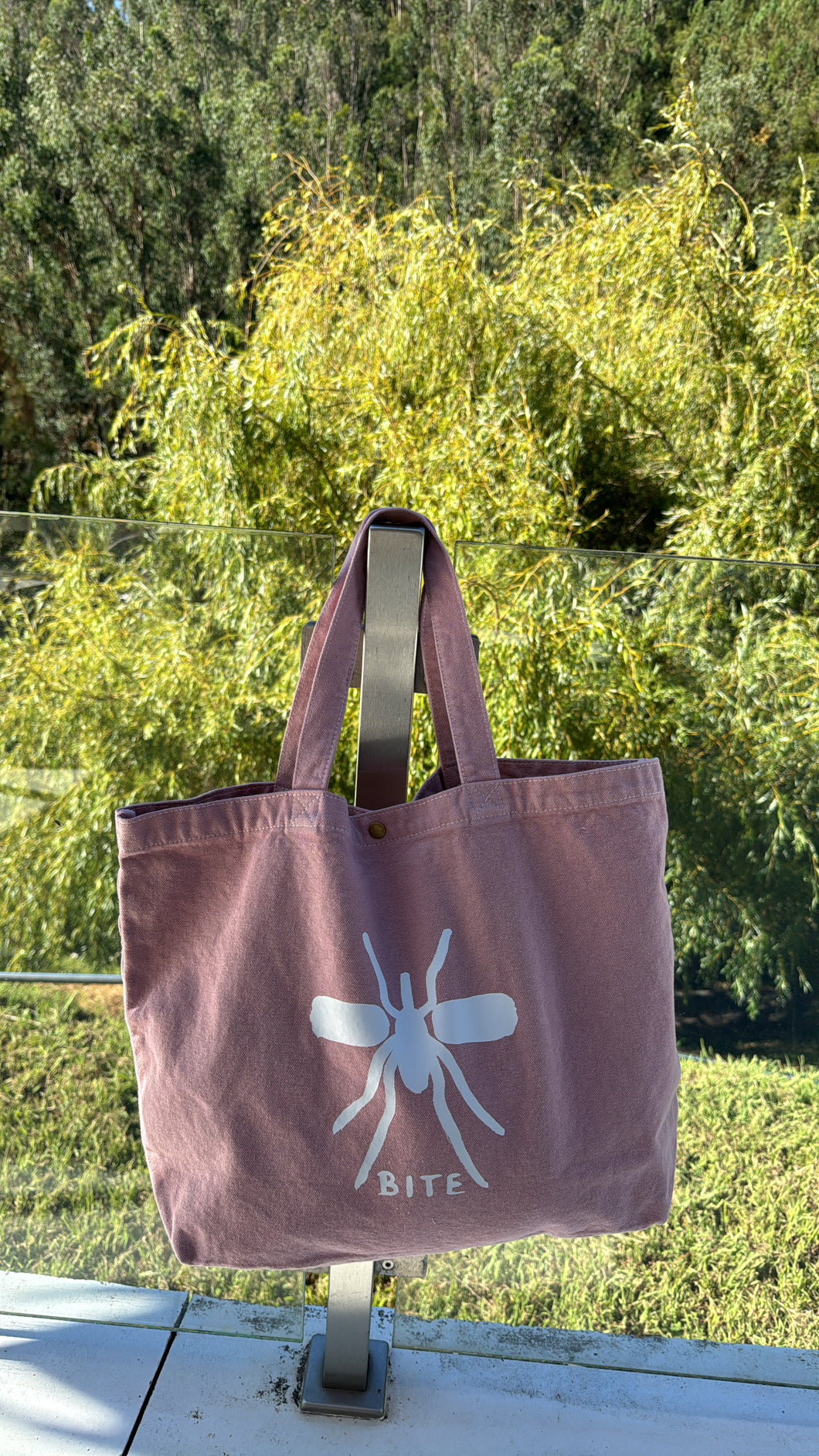 Beach Bag Medio Mosquito Pink