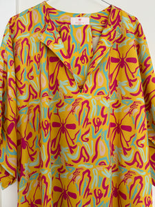 Kaftan Mosquito Safari Yellow