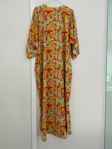 Kaftan Mosquito Safari Yellow