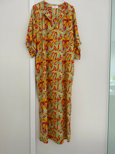 Kaftan Mosquito Safari Yellow