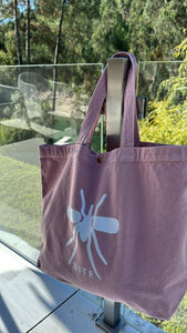 Beach Bag Medio Mosquito Pink