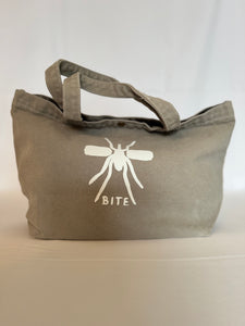 Mini Beach Bag Mosquito Grey