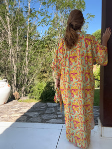 Kaftan Mosquito Safari Yellow