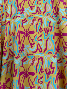 Kaftan Mosquito Safari Yellow