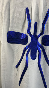 Camisa Branca Exclusiva Mosquito Azul